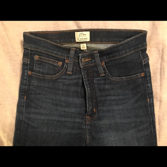 High-Rise Toothpick Jeans - Picture 2 of 2
